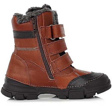 Ghete îmblănite din piele DD Step [2]