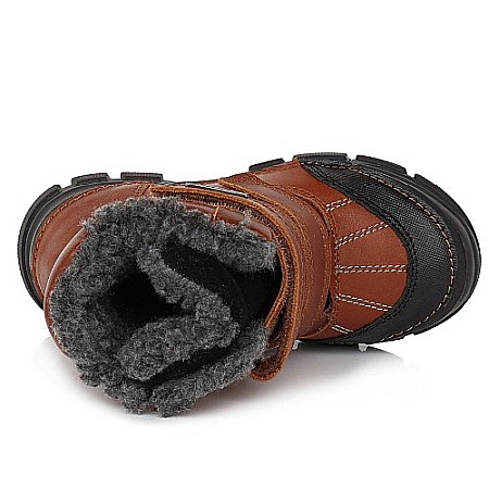 Ghete îmblănite din piele DD Step [4]