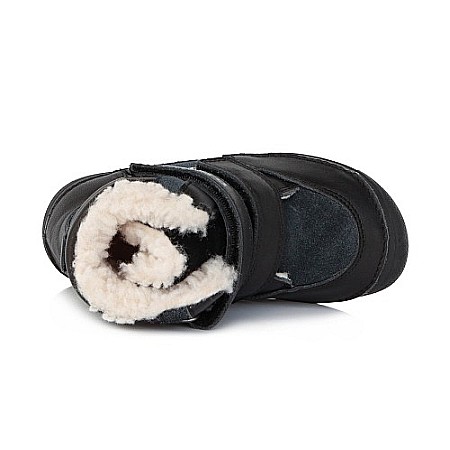 Ghete îmblănite din piele DD Step [4]