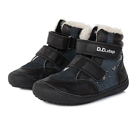 Ghete îmblănite din piele DD Step [0]