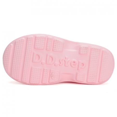 Cizme ploaie copii fete impermeabile DD Step, Roz - 1106-42545 [3]