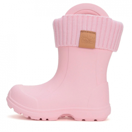 Cizme ploaie copii fete impermeabile DD Step, Roz - 1106-42545 [5]