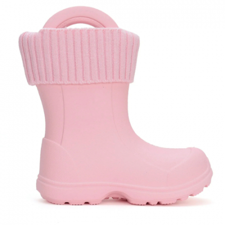 Cizme ploaie copii fete impermeabile DD Step, Roz - 1106-42545 [2]