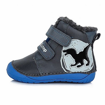 Ghete îmblănite din piele DD Step W070-327 [1]