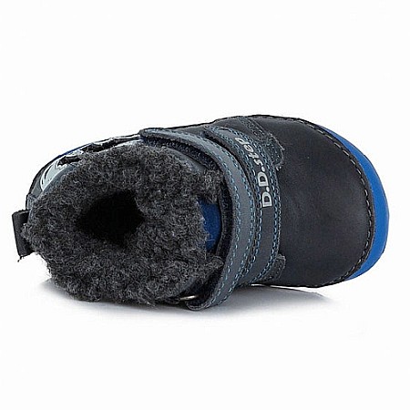 Ghete îmblănite din piele DD Step W070-327 [4]