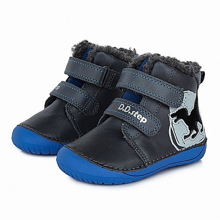 Ghete îmblănite din piele DD Step W070-327 [0]