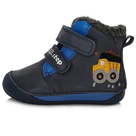 Ghete îmblănite din piele DD Step [1]