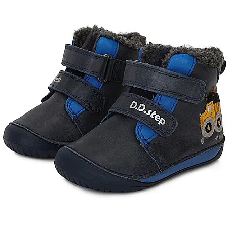 Ghete îmblănite din piele DD Step [0]