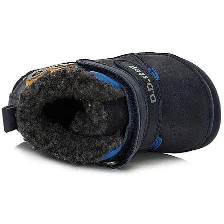 Ghete îmblănite din piele DD Step [4]