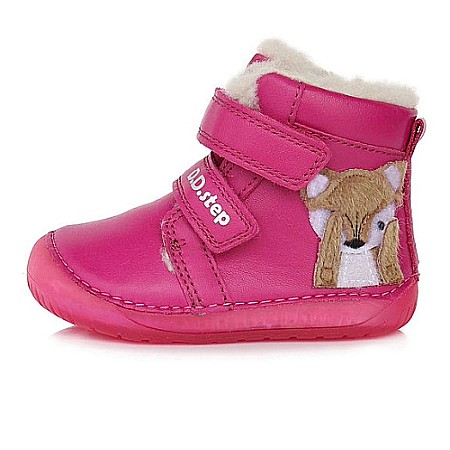 Ghete îmblănite din piele DD Step W070-353 [1]