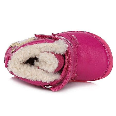 Ghete îmblănite din piele DD Step W070-353 [3]