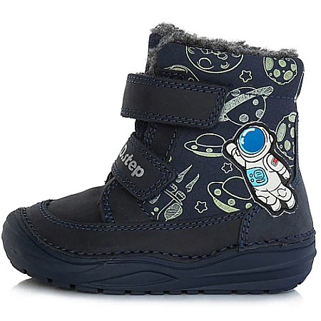 Ghete îmblănite din piele DD Step W071-346 [1]