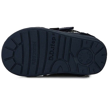 Ghete îmblănite din piele DD Step W071-346 [5]