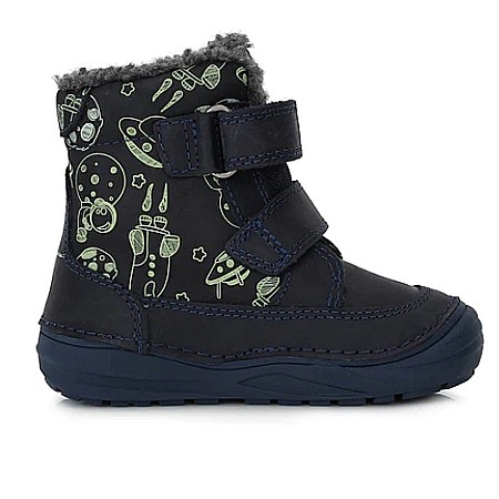 Ghete îmblănite din piele DD Step W071-346 [2]