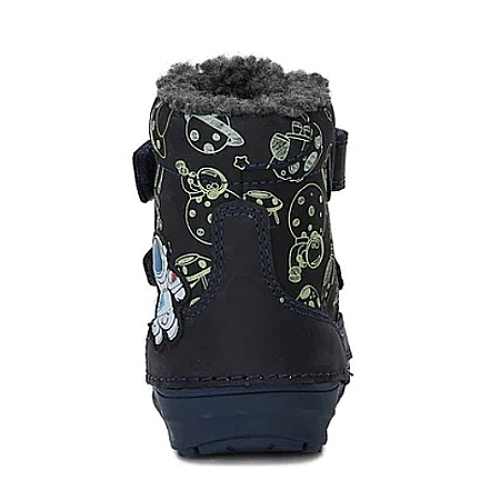 Ghete îmblănite din piele DD Step W071-346 [3]