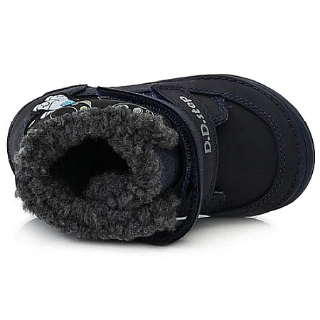 Ghete îmblănite din piele DD Step W071-346 [4]