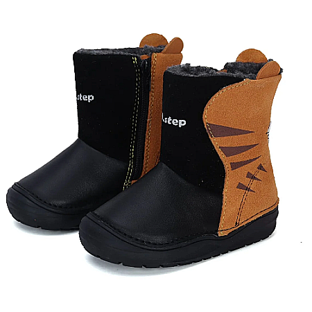 Ghete îmblănite din piele DD Step W071-369A [0]