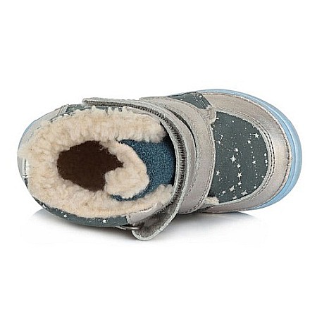 Ghete îmblănite din piele DD Step [4]