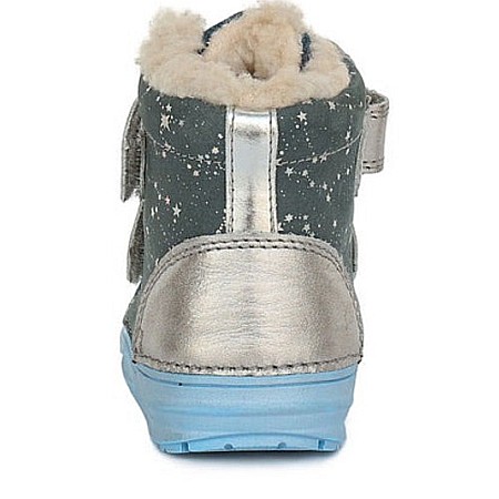 Ghete îmblănite din piele DD Step [3]