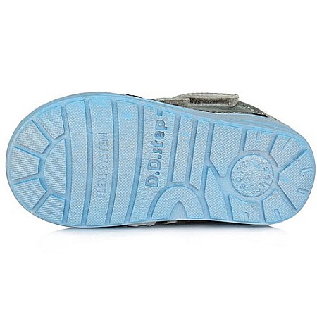 Ghete îmblănite din piele DD Step [5]