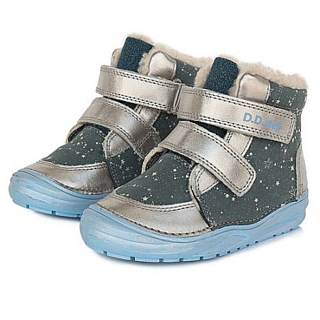 Ghete îmblănite din piele DD Step [0]