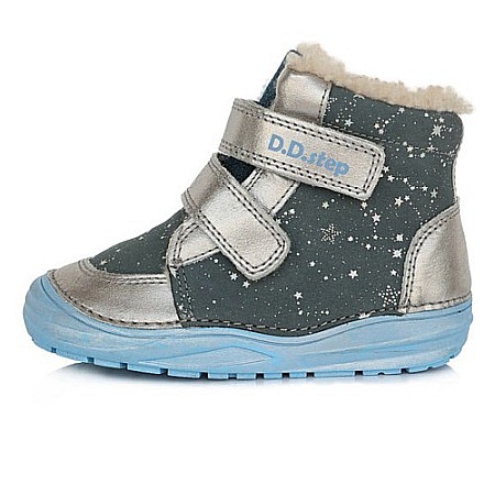 Ghete îmblănite din piele DD Step [1]