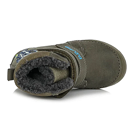 Ghete îmblănite din piele DD Step W078-328A [5]