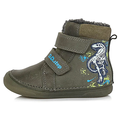 Ghete îmblănite din piele DD Step W078-328A [0]