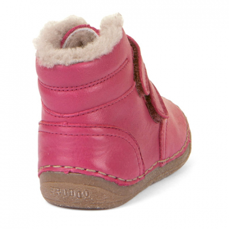 Ghete copii fete din piele imblanite Froddo, Fuschia - G2110130-12 [4]