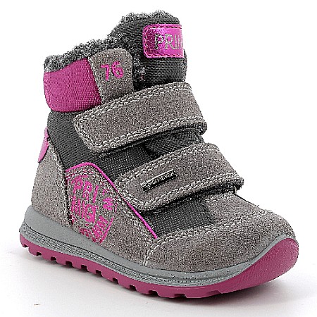 Ghete copii fete impermeabile si imblanite Primigi, Mov - 2853166 [0]