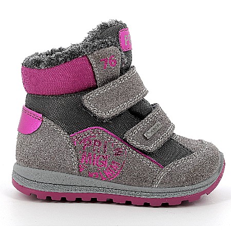 Ghete copii fete impermeabile si imblanite Primigi, Mov - 2853166 [1]