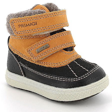 Promotii Ghete Baieti - Ghete copii baieti impermeabile si imblanite Primigi, Galben - 2856800