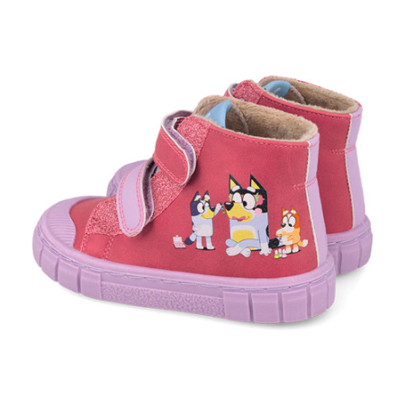 Ghete îmblănite fete Garvalin Bluey Barefoot, Fuchsia - 261859-A146 [2]