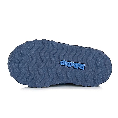 Ghete copii baieti impermeabile si imblanite DD Step, Albastru - F079-367D [5]