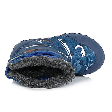 Ghete copii baieti impermeabile si imblanite DD Step, Albastru - F079-367D [4]