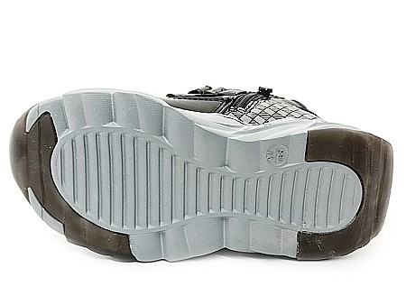 Ghete copii baieti din piele imblanite WeeStep, Negru - R058765661BK [8]