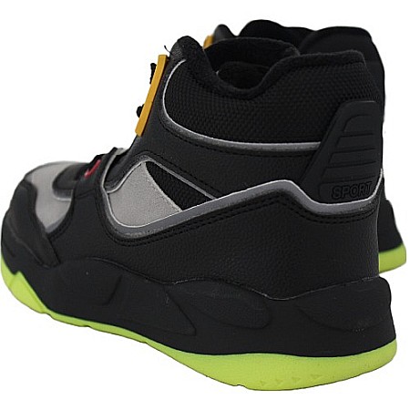 Ghete copii baieti din piele imblanite WeeStep, Gri - R006355951 GR [7]