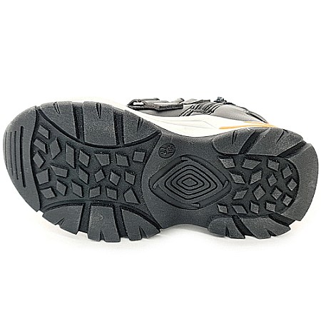 Ghete copii baieti din piele imblanite WeeStep, Negru - R187065812 BK [2]