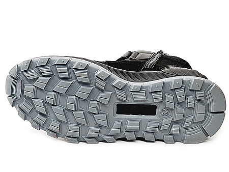 Ghete copii baieti din piele imblanite WeeStep, Negru - R921566242 BK [2]