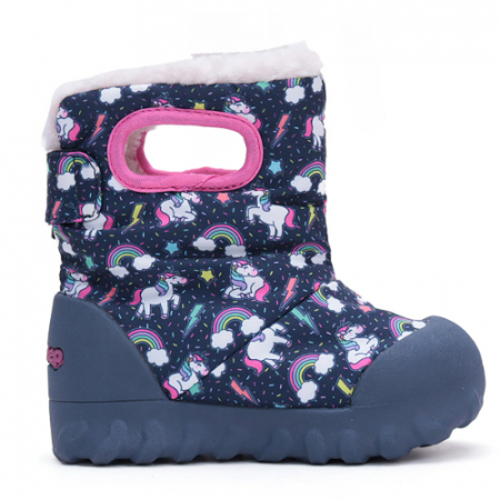 Ghete copii fete impermeabile si imblanite DD Step, Albastru - P079-42690B [2]