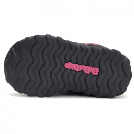 Ghete copii fete impermeabile si imblanite DD Step, Negru - P079-42468C [3]