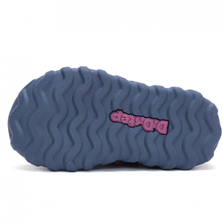 Ghete copii fete impermeabile si imblanite DD Step, Albastru - P079-42690B [5]