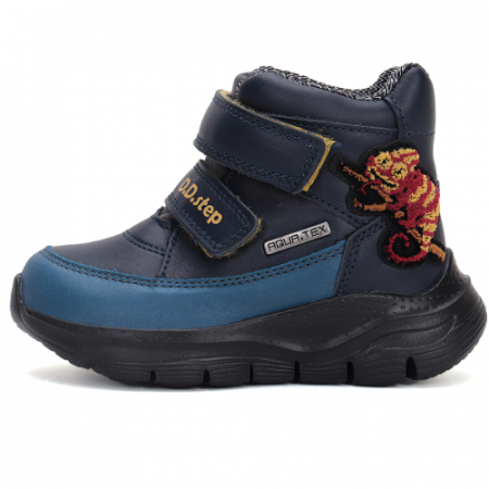 Ghete copii baieti impermeabile DD Step, Albastru - P092-42448 [1]