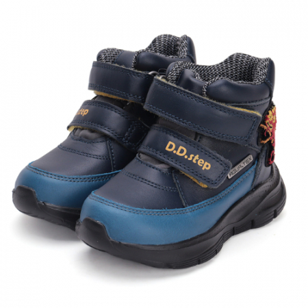 Promotii Ghete Baieti - Ghete copii baieti impermeabile DD Step, Albastru - P092-42448