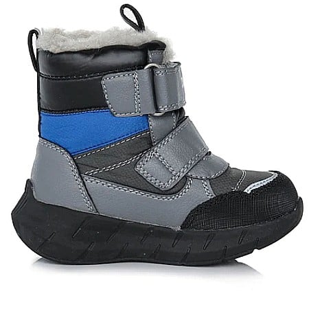 Ghete îmblănite si impermeabile din piele DD Step [2]