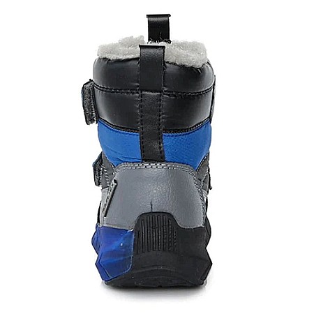 Ghete îmblănite si impermeabile din piele DD Step [3]