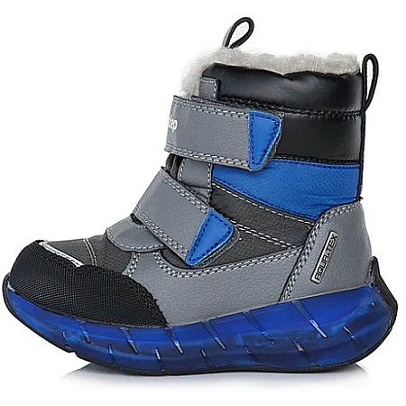 Ghete îmblănite si impermeabile din piele DD Step [1]