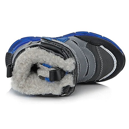 Ghete îmblănite si impermeabile din piele DD Step [4]