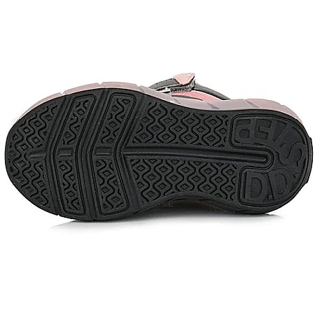 Ghete copii fete impermeabile si imblanite DD Step, Gri - F651-310B [5]