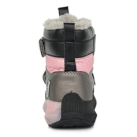 Ghete copii fete impermeabile si imblanite DD Step, Gri - F651-310B [3]